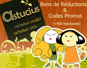 Code promo et Bon de R&eacute;duction
